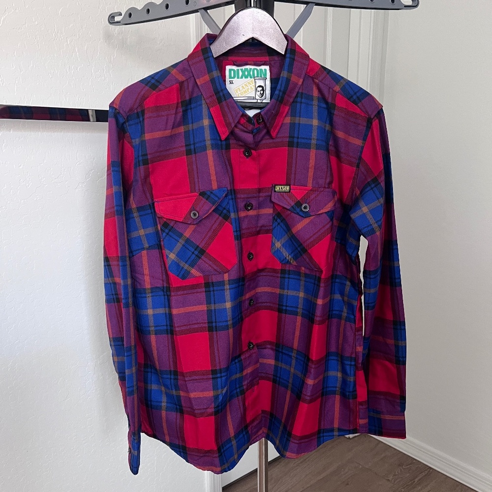 Dixxon Women's Flannel - The Bundy